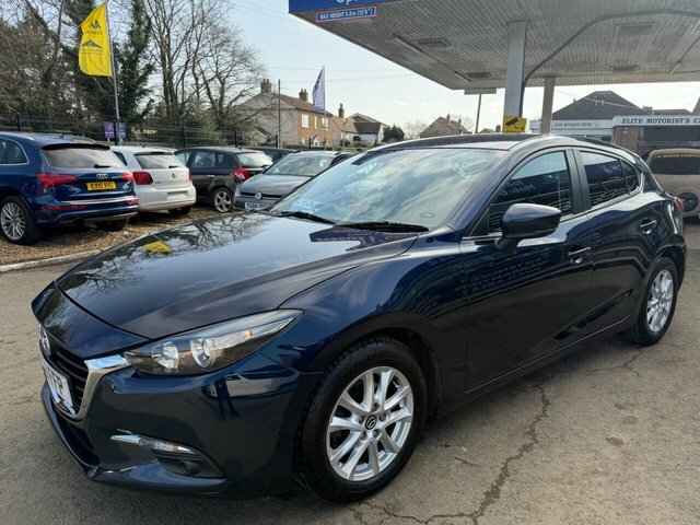Mazda 3 Skyactiv-g Se-l Nav Hatchback FT18FFP Blue #3