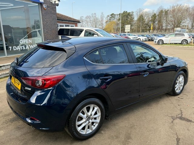 Mazda 3 Skyactiv-g Se-l Nav Hatchback FT18FFP Blue #5