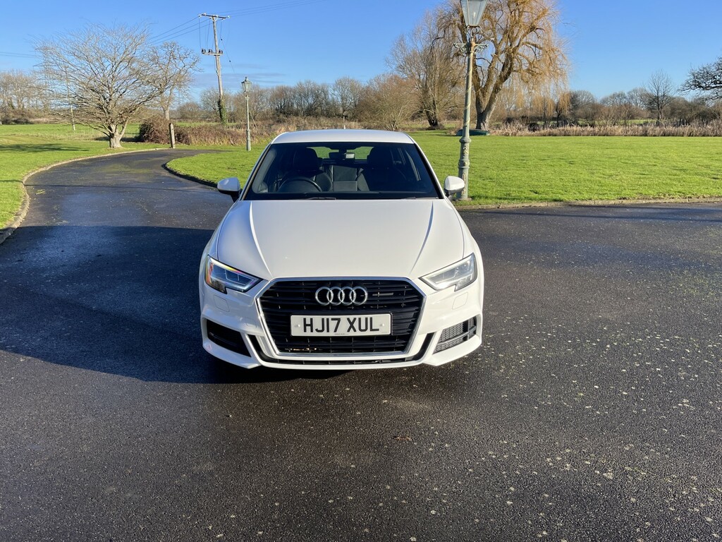 Audi A3 1.4 Tfsi Cod S Line HJ17XUL White #2