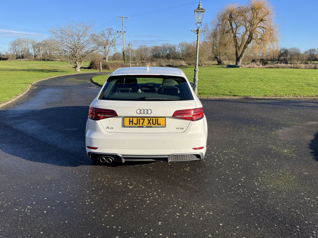 Audi A3 1.4 Tfsi Cod S Line HJ17XUL White #3
