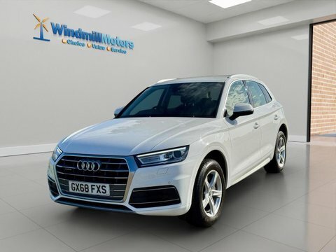 Audi Q5 2.0 Tdi 40 GX68FXS White #6