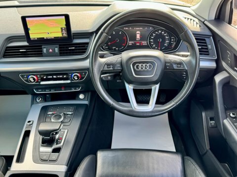 Audi Q5 2.0 Tdi 40 GX68FXS White #2