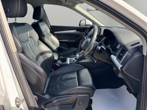 Audi Q5 2.0 Tdi 40 GX68FXS White #3