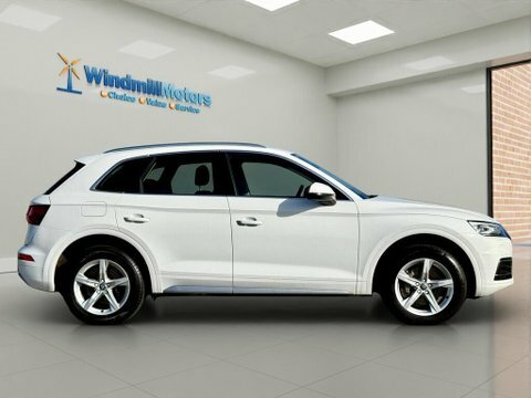 Audi Q5 2.0 Tdi 40 GX68FXS White #4
