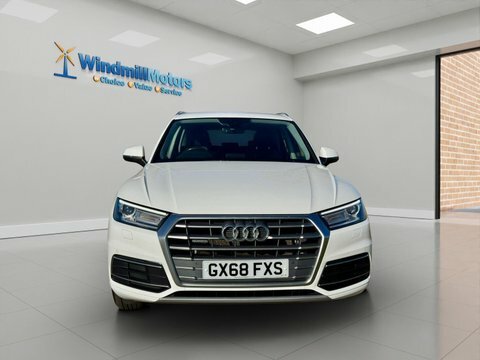 Audi Q5 2.0 Tdi 40 GX68FXS White #5