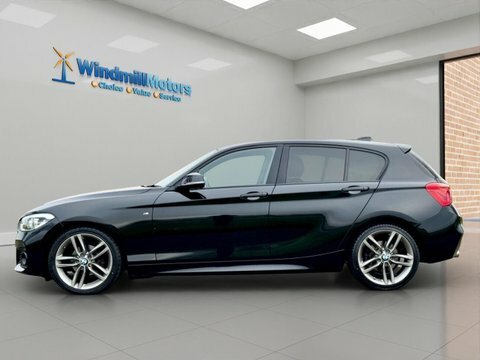 BMW 1 Series 2.0 118D M YC19CUJ Black #6