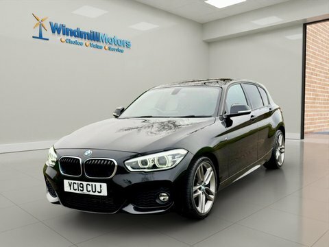 BMW 1 Series 2.0 118D M YC19CUJ Black #5