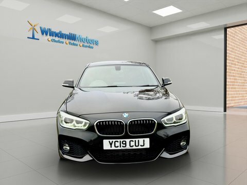 BMW 1 Series 2.0 118D M YC19CUJ Black #4
