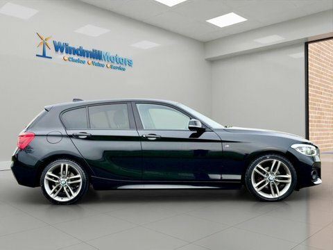 BMW 1 Series 2.0 118D M YC19CUJ Black #3