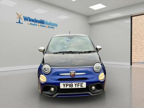 Abarth 595 1.4 T-jet Turismo YP18YFE Blue #4