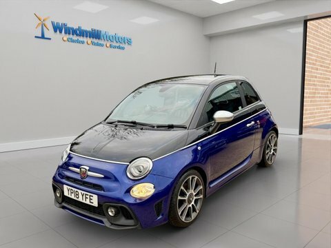 Abarth 595 1.4 T-jet Turismo YP18YFE Blue #5