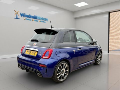 Abarth 595 1.4 T-jet Turismo YP18YFE Blue #3