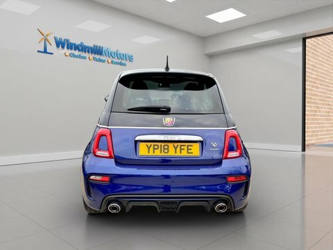 Abarth 595 1.4 T-jet Turismo YP18YFE Blue #6