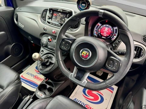 Abarth 595 1.4 T-jet Turismo YP18YFE Blue #2