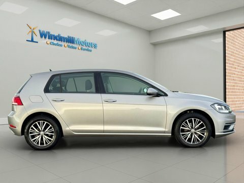 Volkswagen Golf 1.0 Tsi Bluemotion Silver #3