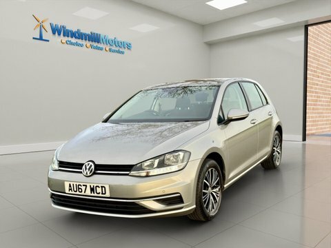 Volkswagen Golf 1.0 Tsi Bluemotion Silver #5