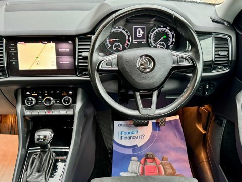 Skoda Kodiaq 2.0 Tdi Se BV69UYR White #2