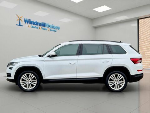 Skoda Kodiaq 2.0 Tdi Se BV69UYR White #6