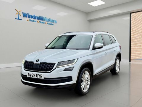 Skoda Kodiaq 2.0 Tdi Se BV69UYR White #5