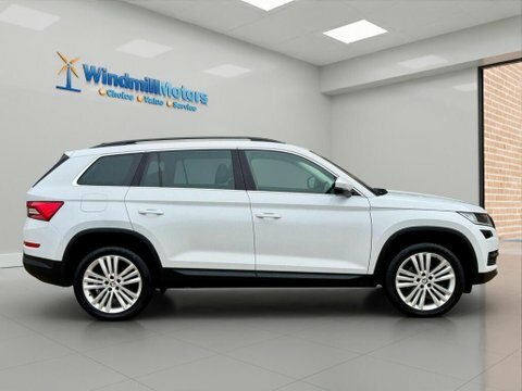 Skoda Kodiaq 2.0 Tdi Se BV69UYR White #3
