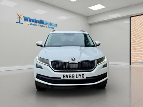 Skoda Kodiaq 2.0 Tdi Se BV69UYR White #4
