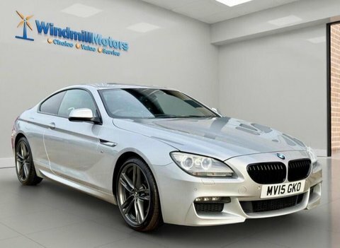 BMW 6 Series 3.0 640D M Silver