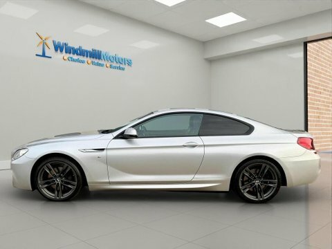BMW 6 Series 3.0 640D M MV15GKO Silver #6