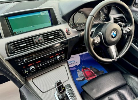 BMW 6 Series 3.0 640D M MV15GKO Silver #2
