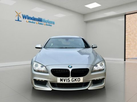 BMW 6 Series 3.0 640D M MV15GKO Silver #4