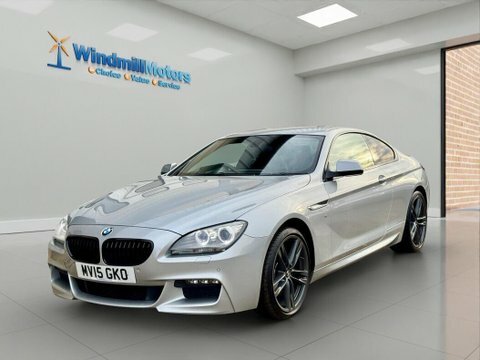 BMW 6 Series 3.0 640D M MV15GKO Silver #5