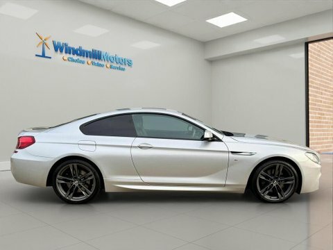 BMW 6 Series 3.0 640D M MV15GKO Silver #3