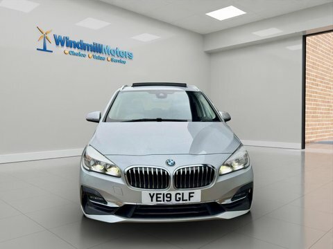 BMW 2 Series 2.0 220D Luxury YE19GLF Silver #5