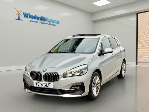 BMW 2 Series 2.0 220D Luxury YE19GLF Silver #6