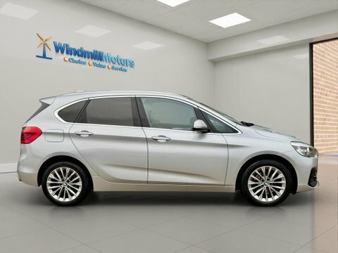 BMW 2 Series 2.0 220D Luxury YE19GLF Silver #4
