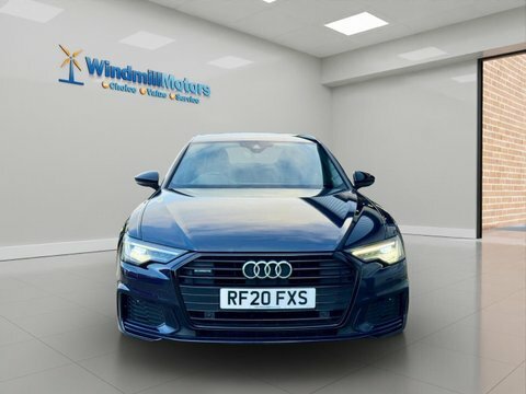 Audi A6 2.0 Tdi 40 RF20FXS Blue #4