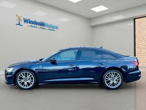 Audi A6 2.0 Tdi 40 RF20FXS Blue #6