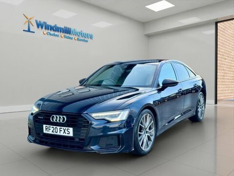 Audi A6 2.0 Tdi 40 RF20FXS Blue #5