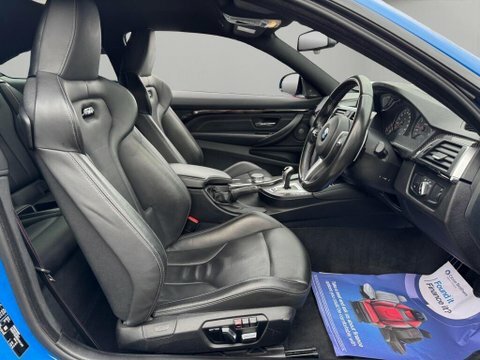 BMW M4 3.0 Biturbo Gpf YF69UWA Blue #4
