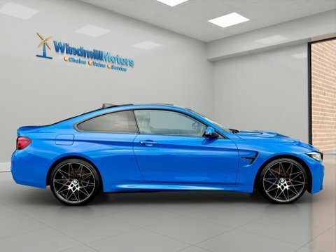 BMW M4 3.0 Biturbo Gpf YF69UWA Blue #3