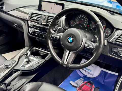 BMW M4 3.0 Biturbo Gpf YF69UWA Blue #2