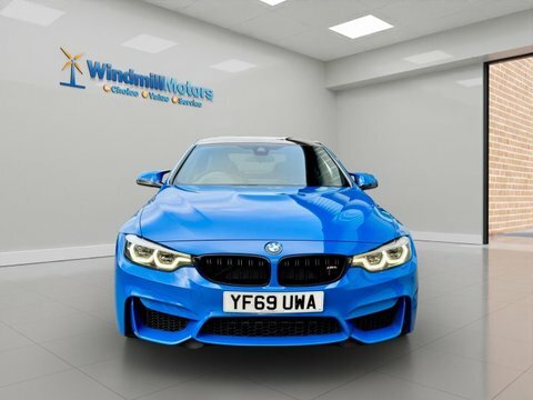 BMW M4 3.0 Biturbo Gpf YF69UWA Blue #6
