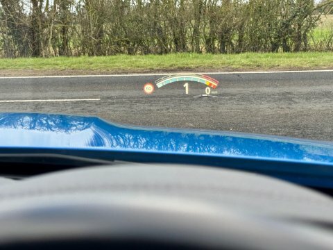 BMW M4 3.0 Biturbo Gpf YF69UWA Blue #5