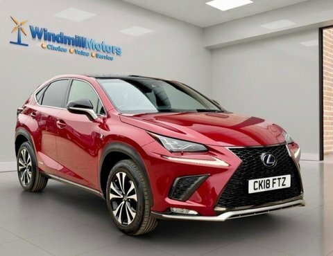 Lexus NX 2.5 300H F Red