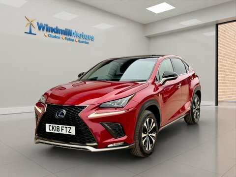 Lexus NX 2.5 300H F CK18FTZ Red #6
