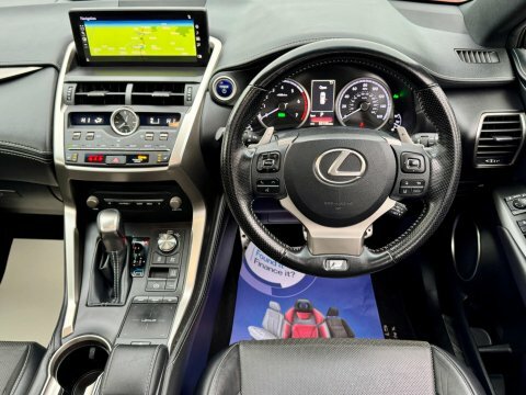 Lexus NX 2.5 300H F CK18FTZ Red #2