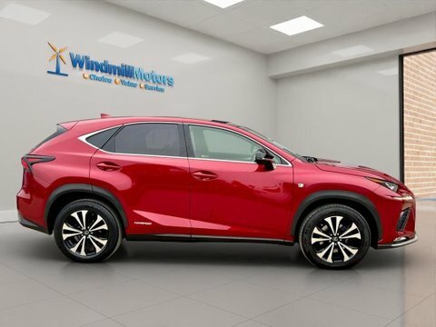 Lexus NX 2.5 300H F CK18FTZ Red #4