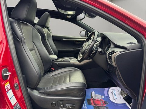 Lexus NX 2.5 300H F CK18FTZ Red #3