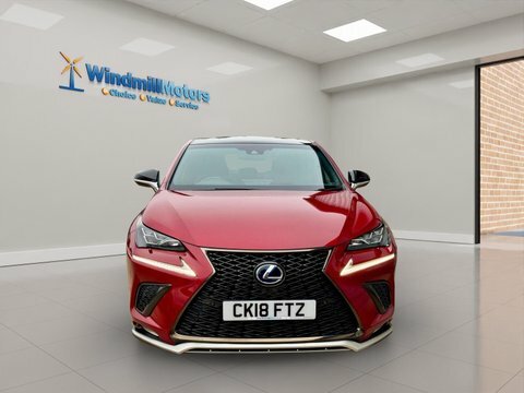 Lexus NX 2.5 300H F CK18FTZ Red #5