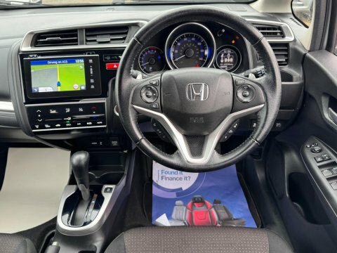 Honda Jazz 1.3 I-vtec Ex FY17YFR Silver #2