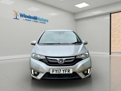 Honda Jazz 1.3 I-vtec Ex FY17YFR Silver #4
